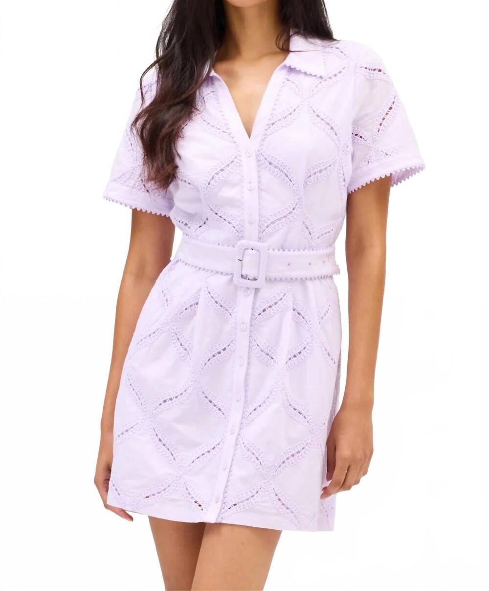 NEW ALLISON kennedy mini dress in pink